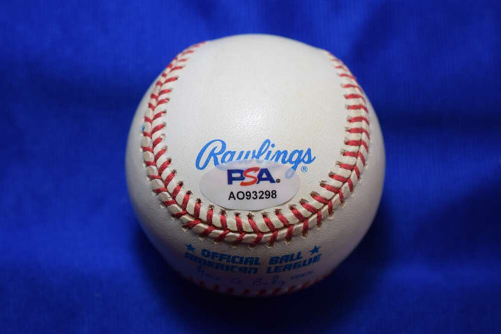 Larry Doby PSA DNA Autograph American League Signed Baseball OAL