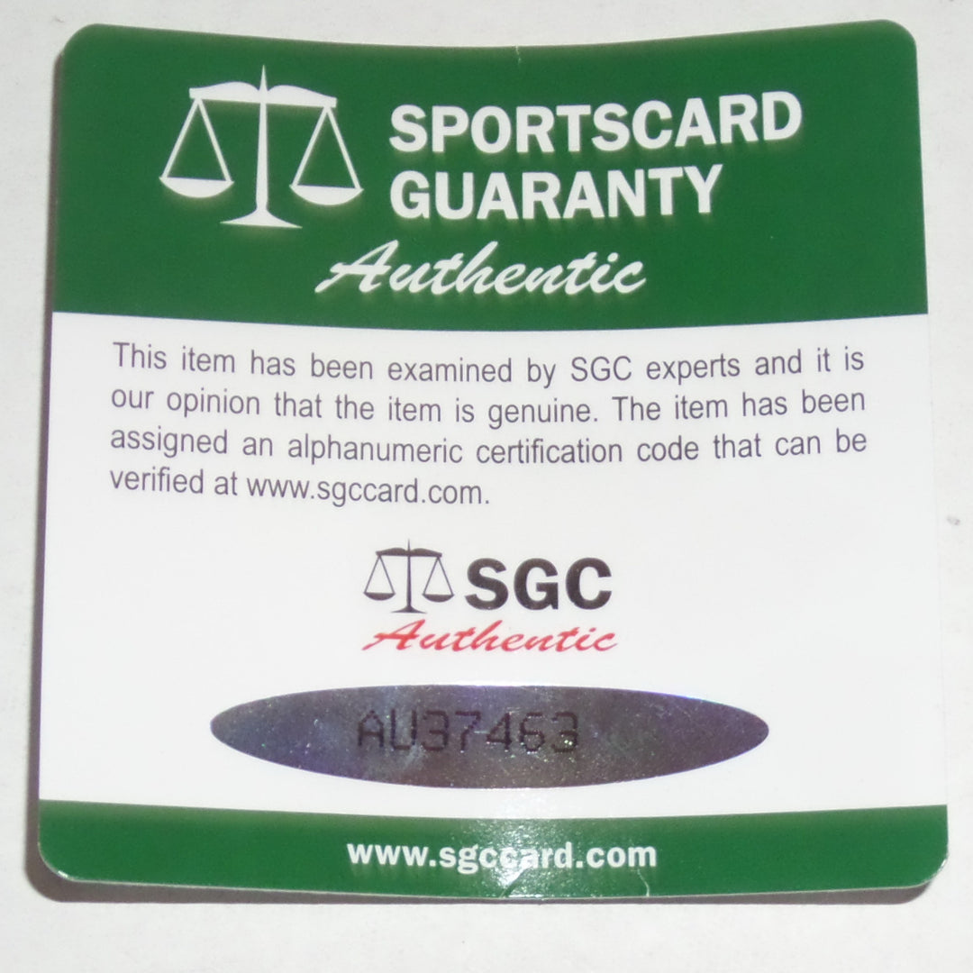 DELLIN BETANCES SIGNED GAME USED OML SELIG BASE BALL NEW YORK YANKEES NY SGC COA