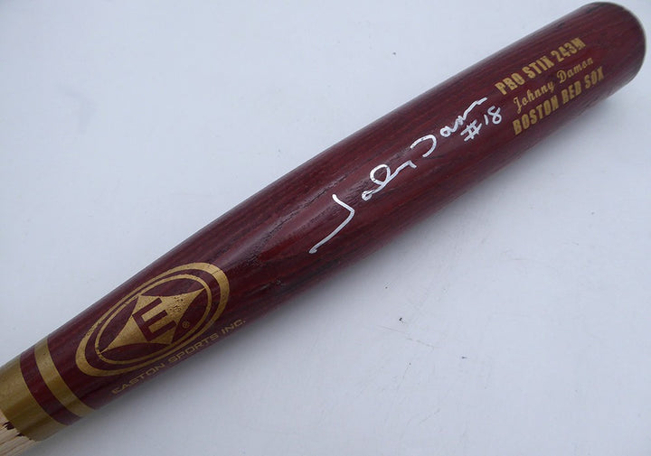 Johnny Damon Signed Easton 2002 Game Issued Stix Bat Boston Red Sox PSA #1B14324