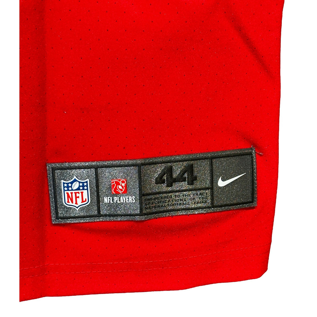 Tom Brady Autographed Tampa Bay Buccaneers Jersey Inscribed "GOAT" COA Fanatics