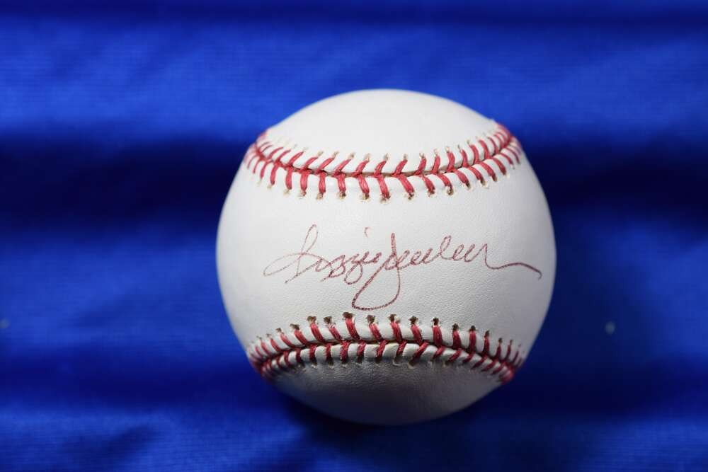 Reggie Jackson PSA DNA Autographed Major League OML Signed Baseball Yankees