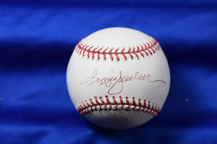 Reggie Jackson PSA DNA Autographed Major League OML Signed Baseball Yankees