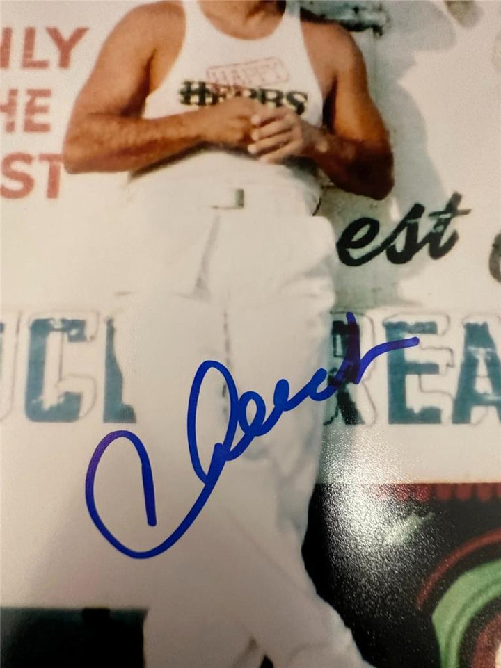 Cheech Marin and Tommy Chong signed 11x14 photo #3 (A) ~ Beckett BAS Holo