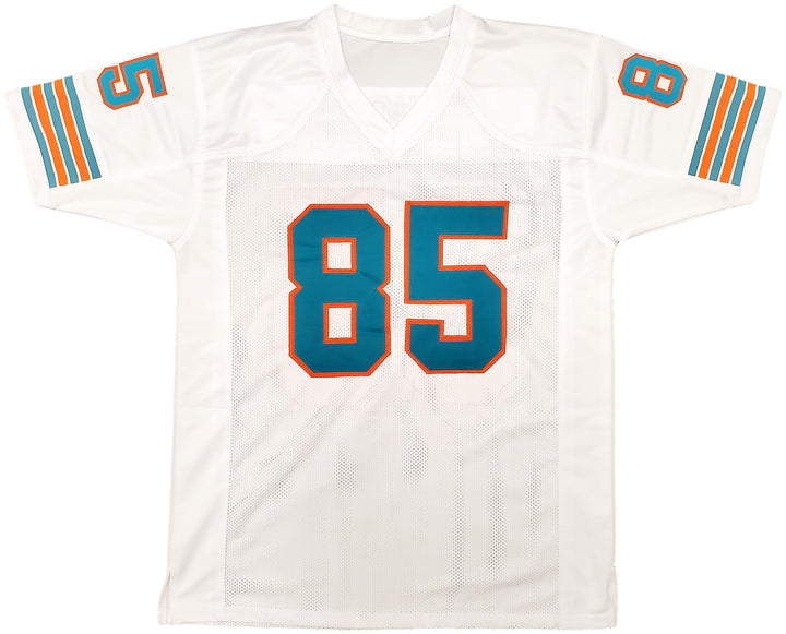 Miami Dolphins Nick Buoniconti Autographed Signed White Jersey "HOF 01" PSA/DNA