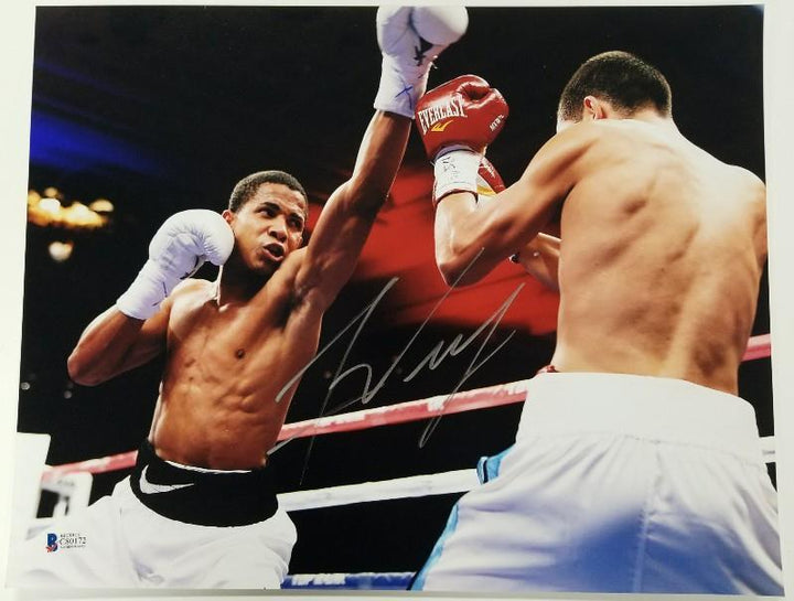 FELIX VERDEJO Signed 11x14 Photo Auto El Diamante Boxer (B)~ Beckett BAS COA