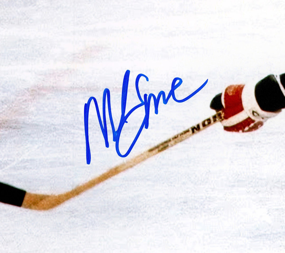 Mike Eruzione Signed 16x20 Photo 1980 Team USA Miracle on Ice JSA Witness