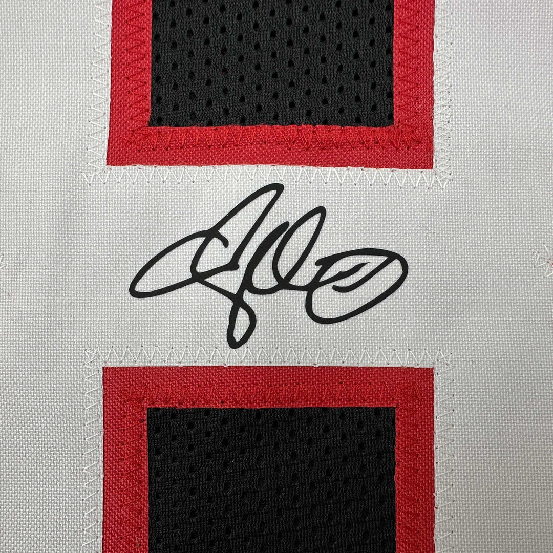 Facsimile Autographed Adam Sandler Paul Crewe Black Reprint Jersey Size Men's XL