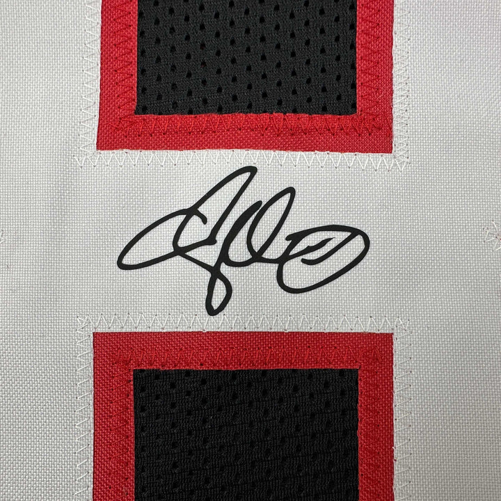 Facsimile Autographed Adam Sandler Paul Crewe Black Reprint Jersey Size Men's XL