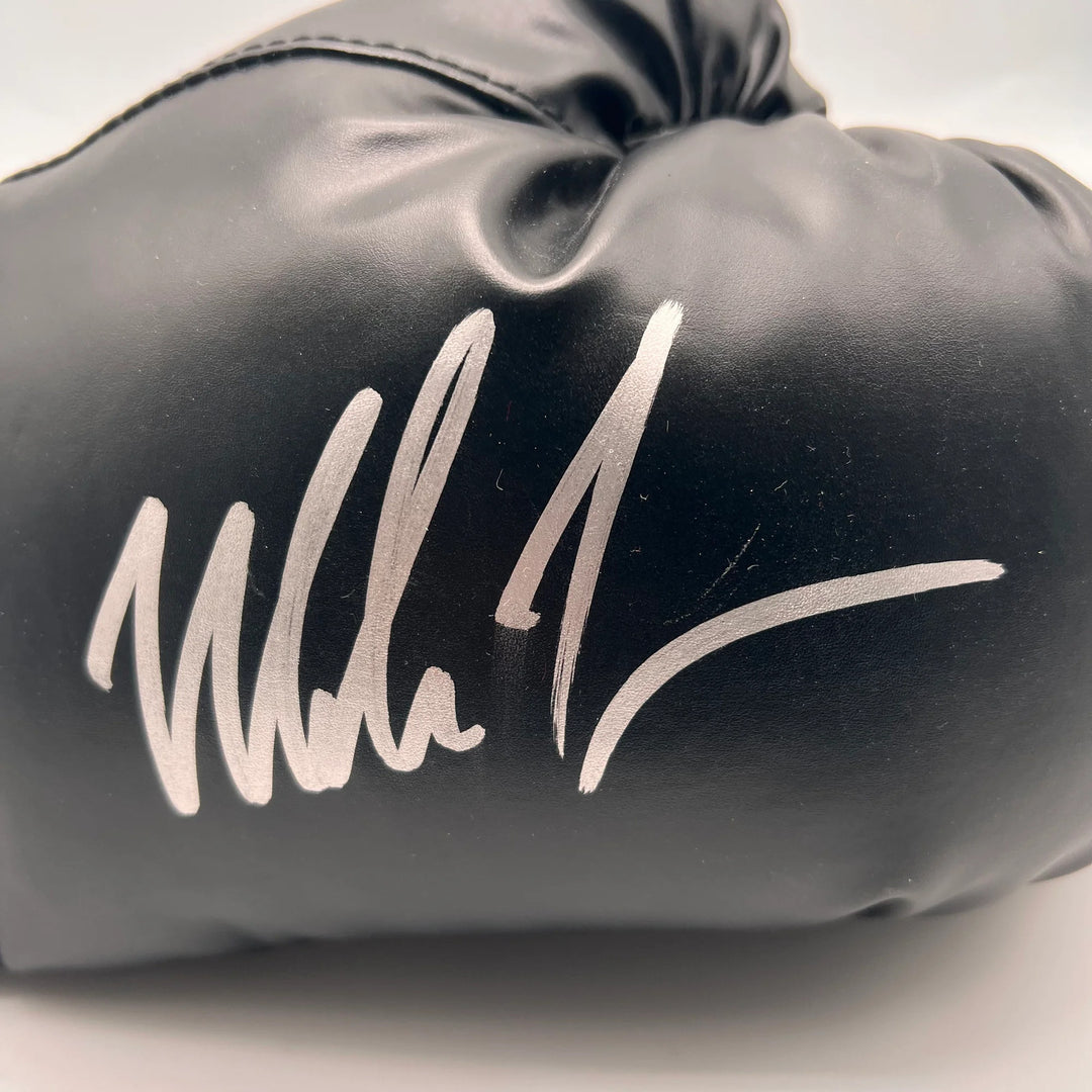 Mike Tyson Signed Boxing Glove Right PSA Autographed