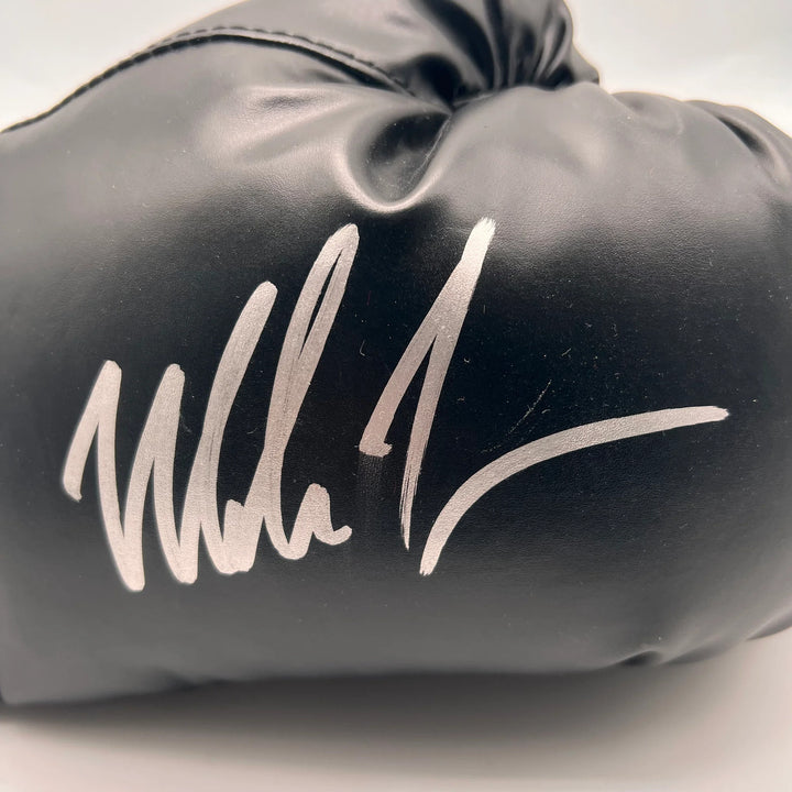 Mike Tyson Signed Boxing Glove Right PSA Autographed