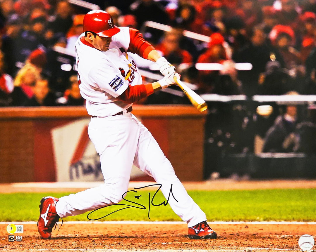 Scott Rolen Signed 16x20 Photo St. Louis Cardinals Beckett BAS Witness