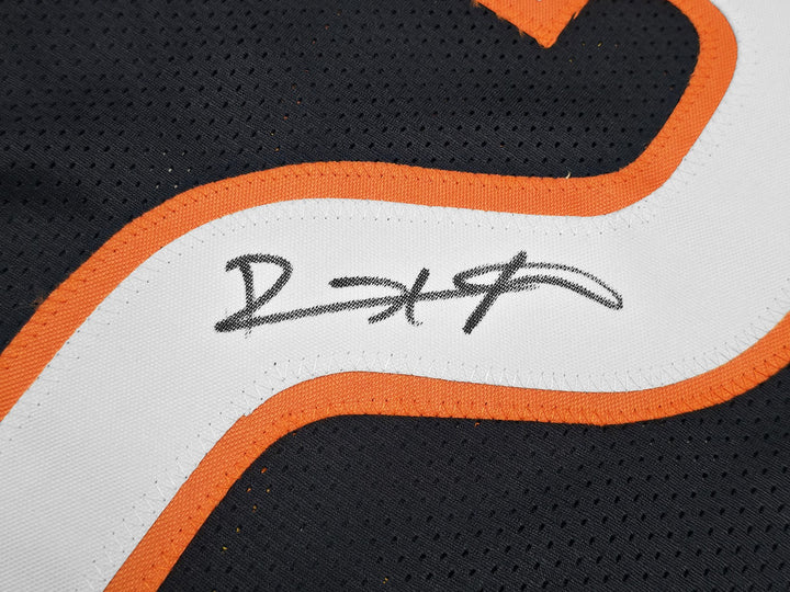 Chicago Bears Devin Hester Autographed Signed Blue Jersey Beckett BAS QR