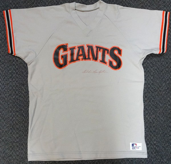 New York Giants Freddie Lindstrom Autographed Signed Gray Jersey PSA/DNA #X04496