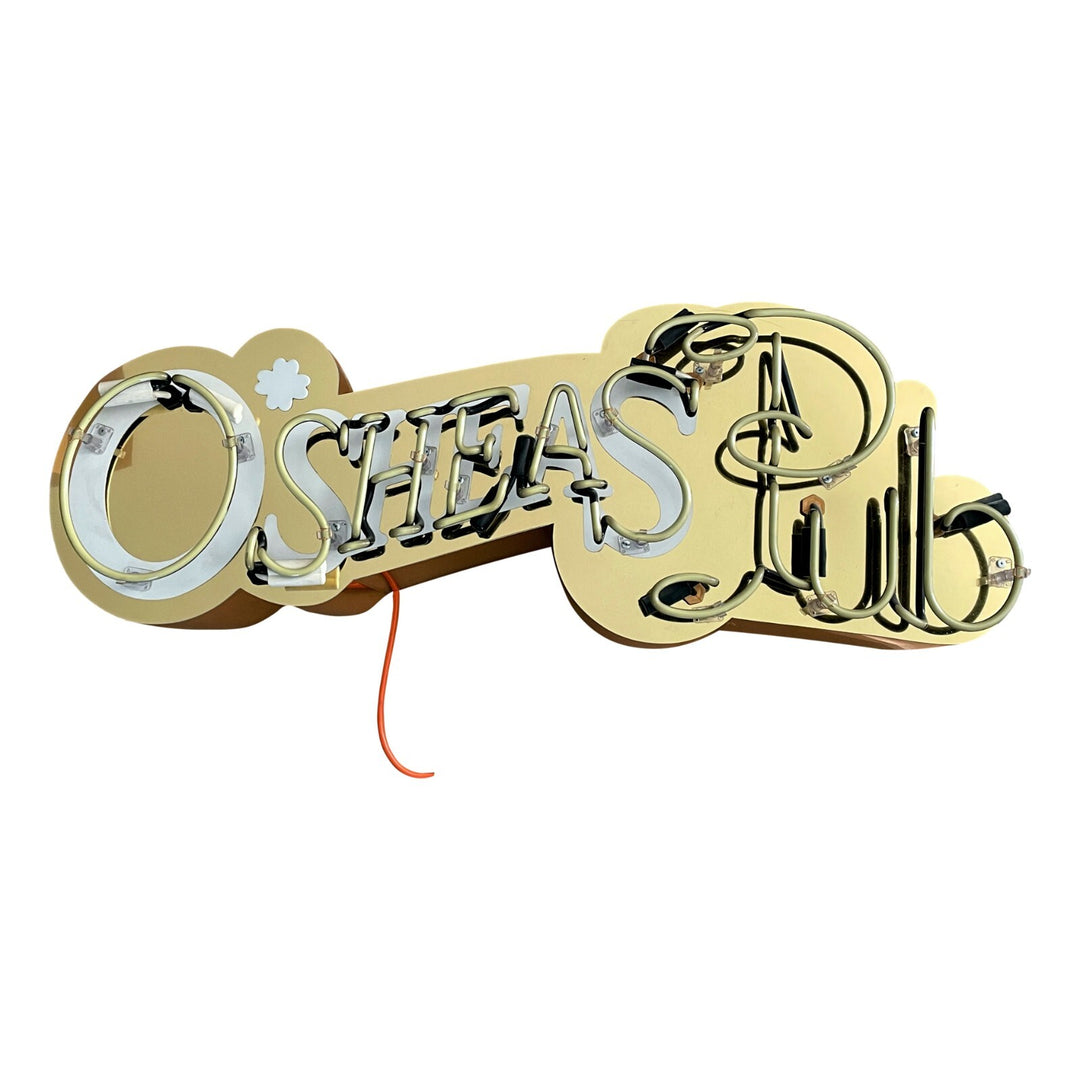 O'Sheas Casino Las Vegas Strip - Authentic Original Neon Sign Vintage Rare