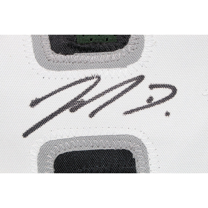 Jahan Dotson Signed Philadelphia Eagles Pro Style XL Green Jersey Beckett 53716