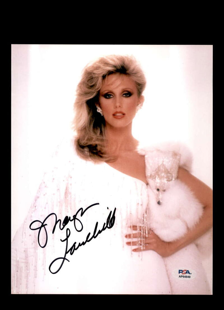 Morgan Fairchild PSA DNA Coa Signed 8x10 Photo Autograph