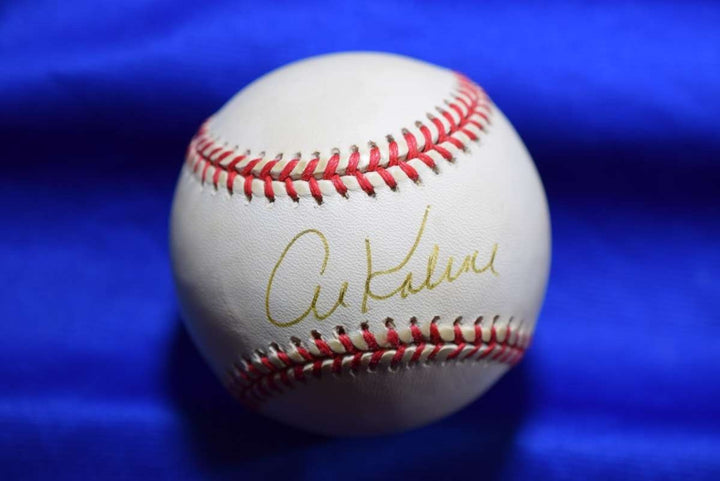 Al Kaline PSA DNA Autograph American League OAL Signed Baseball 4 Tigers