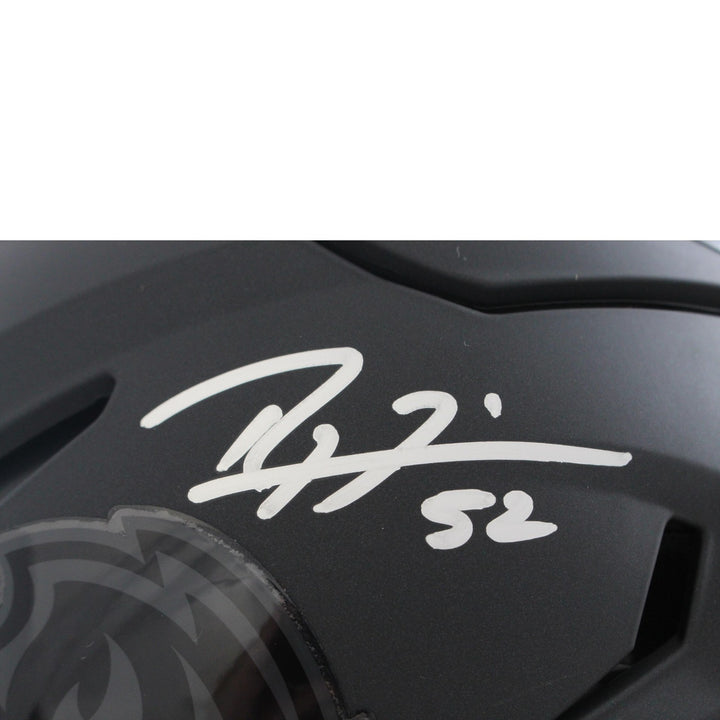 Ray Lewis Signed Baltimore Ravens SpeedFlex 2026 ALT #2 Helmet Beckett W 57517