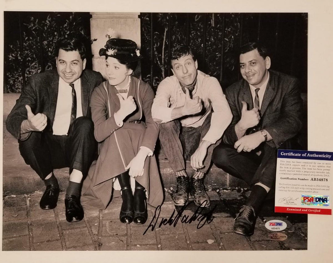 Dick Van Dyke signed Mary Poppins 11x14 Photo #9 Autograph ~ PSA/DNA COA