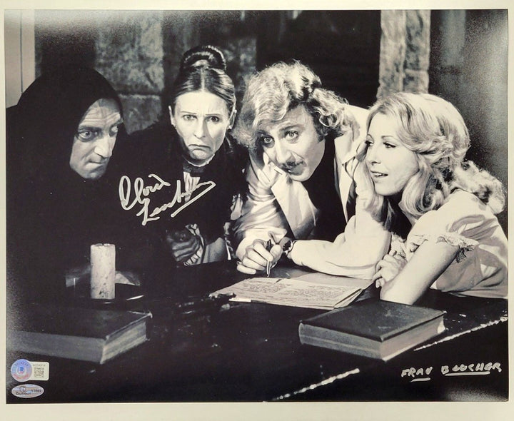 Cloris Leachman signed "Frau Blucher" Young Frankenstein 11x14 Photo ~ BAS Holo
