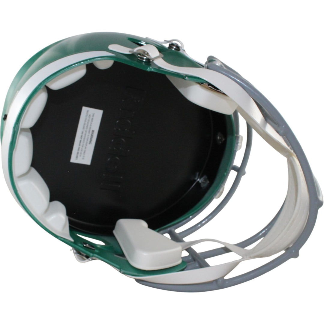 Randall Cunningham Autographed Philadelphia Eagles F/S TB Helmet Beckett 55644