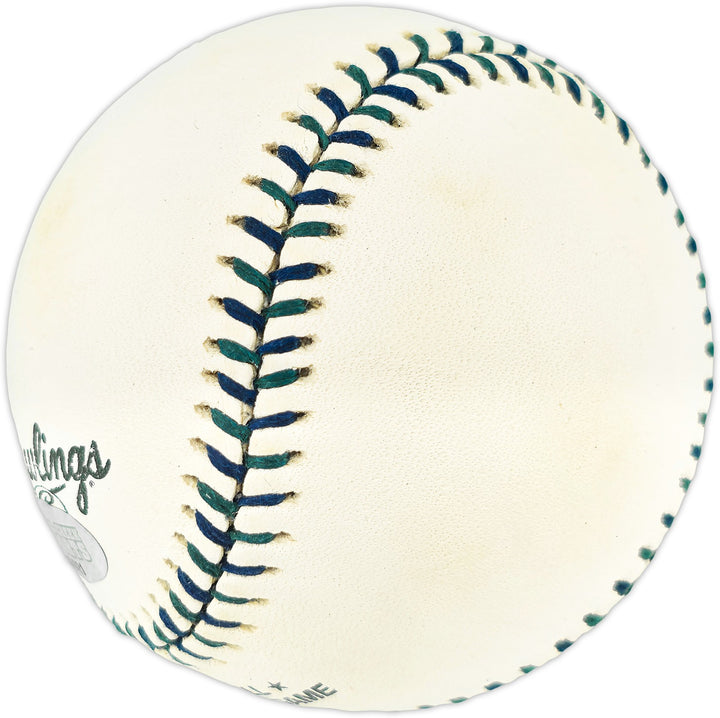 Bret Boone Auto Signed Official 2001 ASG Logo Baseball Mariners MCS Holo 87021