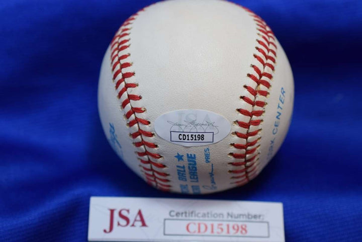 Dave Winfield JSA COA Autograph OAL American League Signed Baseball