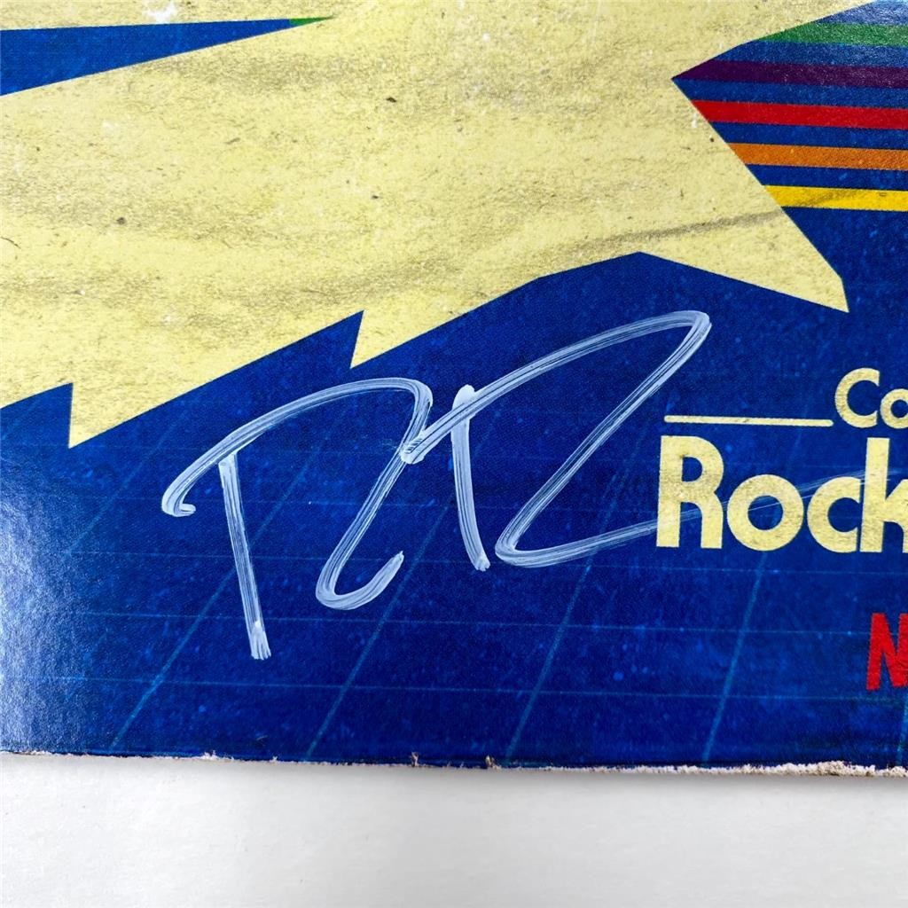 Ross & Matt Duffer signed Stranger Things WSQK Record Vinyl Cover auto (A) ~ JSA