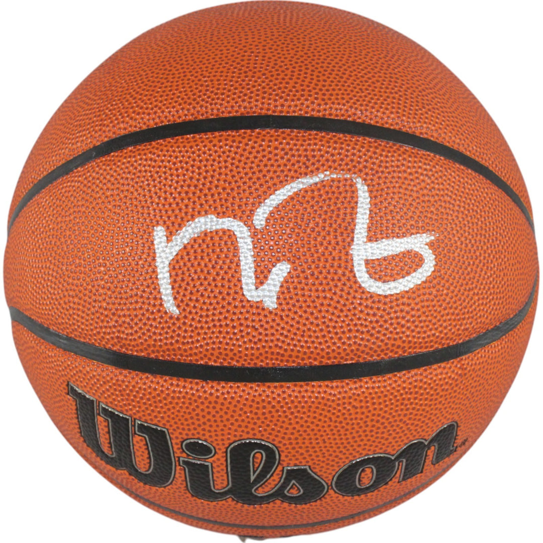 Kevin Garnett Autographed Boston Celtics Wilson I/O Basketball Beckett 50872