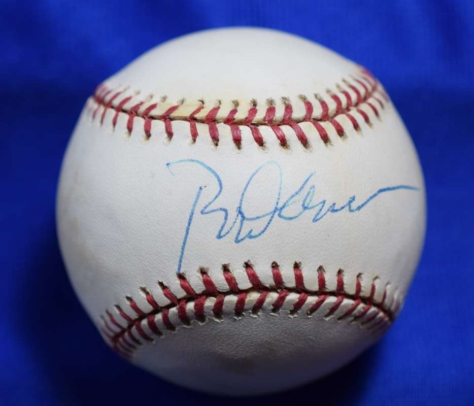 Rod Carew Beckett BAS Autograph American League OAL Signed Baseball