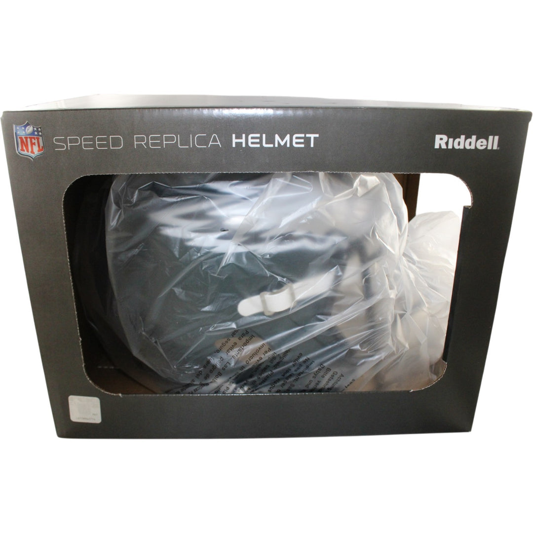 Brian Dawkins Autographed Philadelphia Eagles F/S Helmet Beckett Witness 55639
