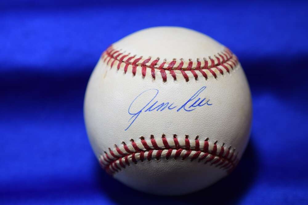 Jim Rice PSA DNA Autograph American League OAL Signed Baseball Red Sox