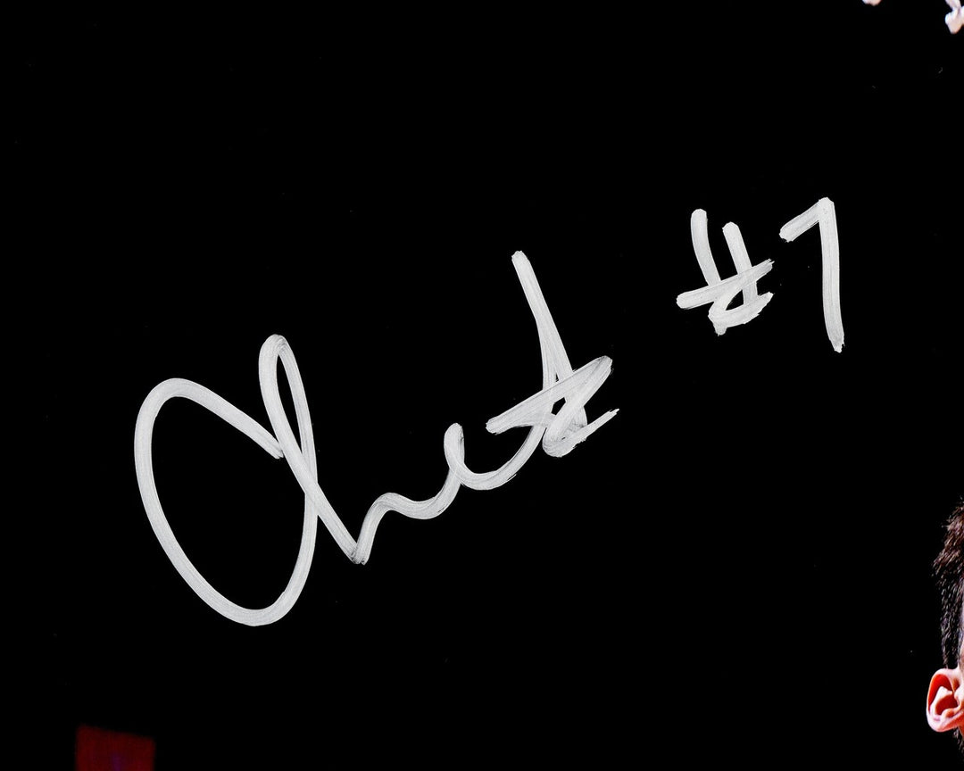 Chet Holmgren Signed 16x20 Photo Oklahoma City Thunder Beckett BAS Witness