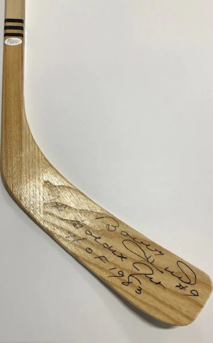 Bobby Hull Signed Northland Custom Pro Hockey Stick (JSA)
