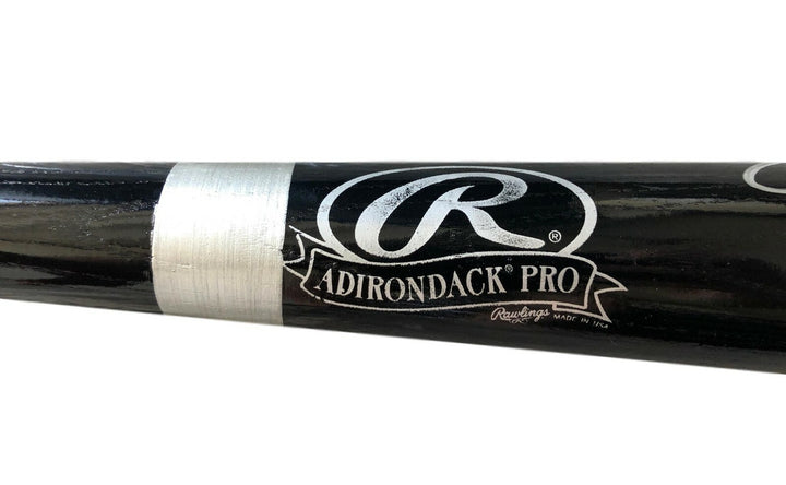 Pete Rose Signed Black Baseball Bat Inscribed "Hit King 4256" COA Radtke Reds