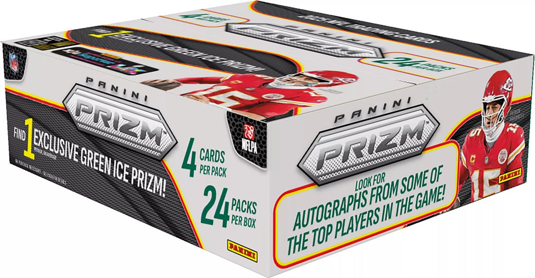 FACTORY SEALED 2025 Panini Prizm NFL Retail Box