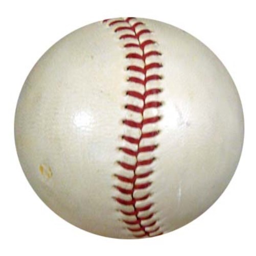Mickey Mantle Auto Official AL Cronin Baseball Vintage Playing Days Sig PSA/DNA