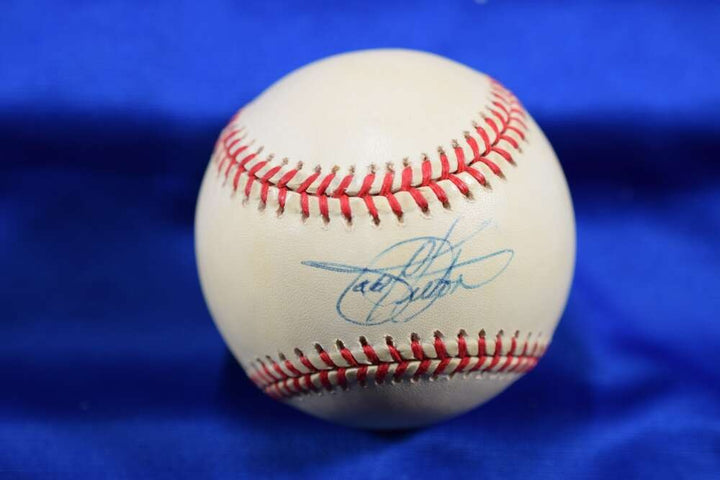 Todd Helton PSA DNA Autograph Major League OML Signed Baseball Rockies