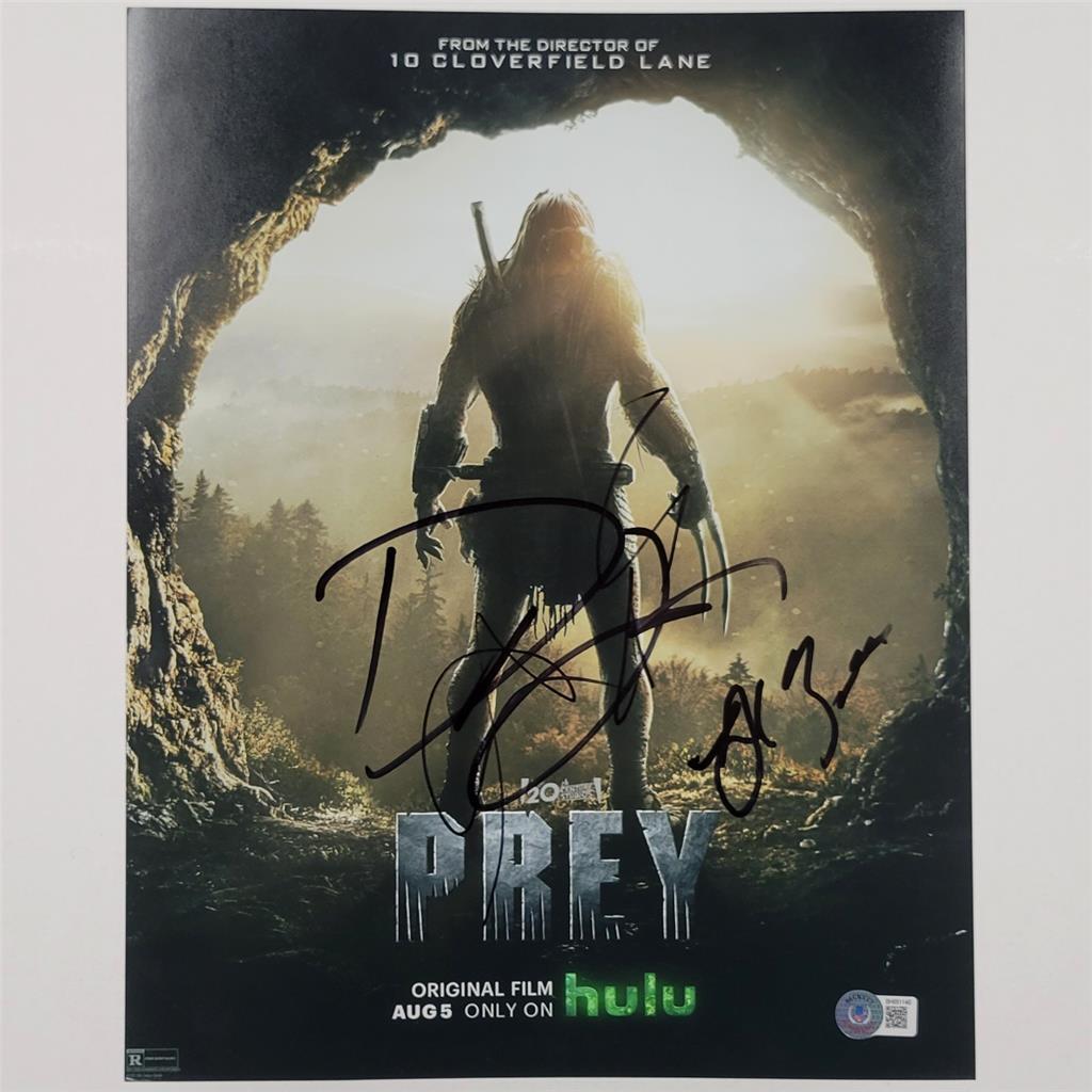 Prey Cast (3) signed 11x14 Photo Kipp Beavers DiLiegro ~ Beckett BAS COA LOA