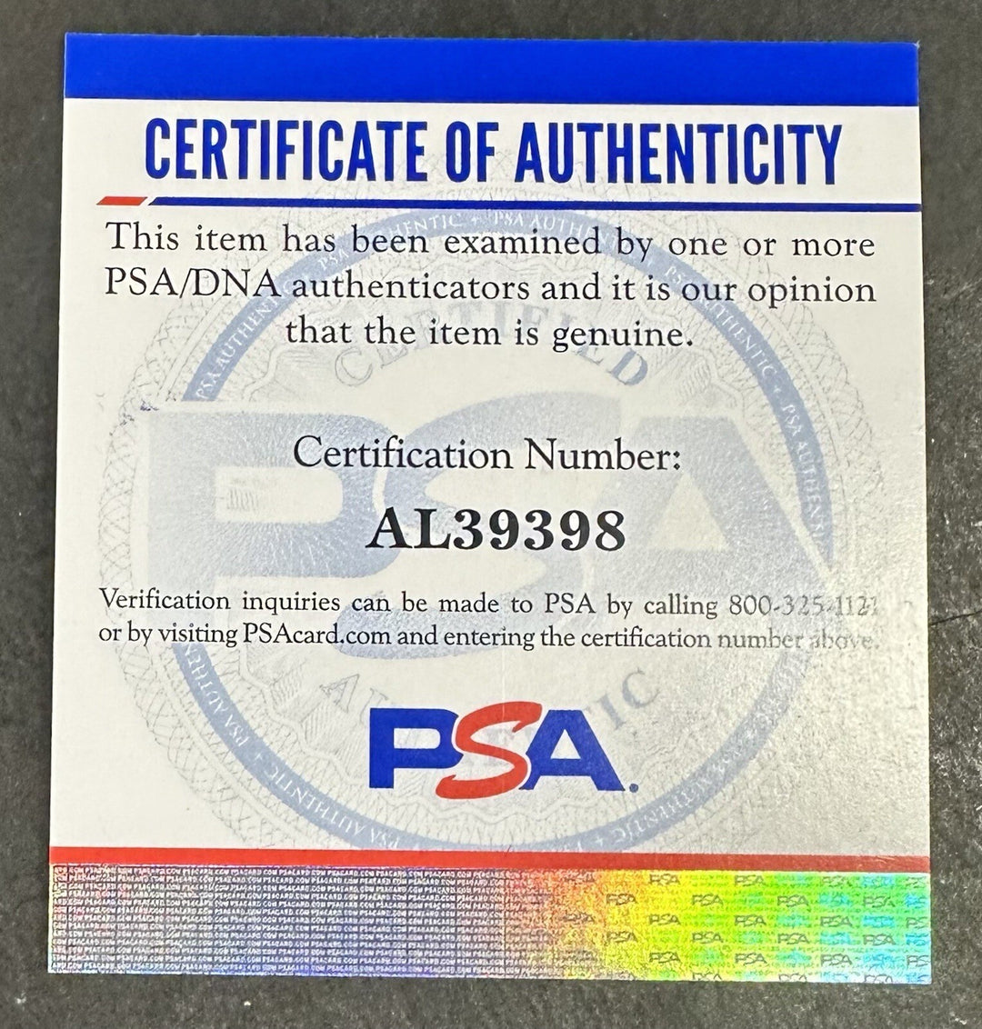 Roger Clemens Signed Official MLB Baseball Yankees Red Sox Cy 7 Autograph PSA