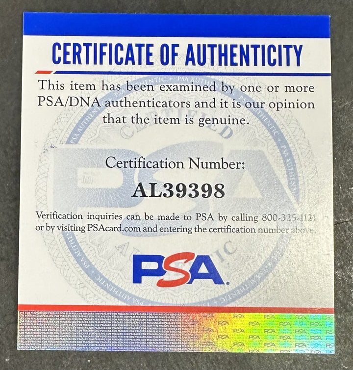 Roger Clemens Signed Official MLB Baseball Yankees Red Sox Cy 7 Autograph PSA