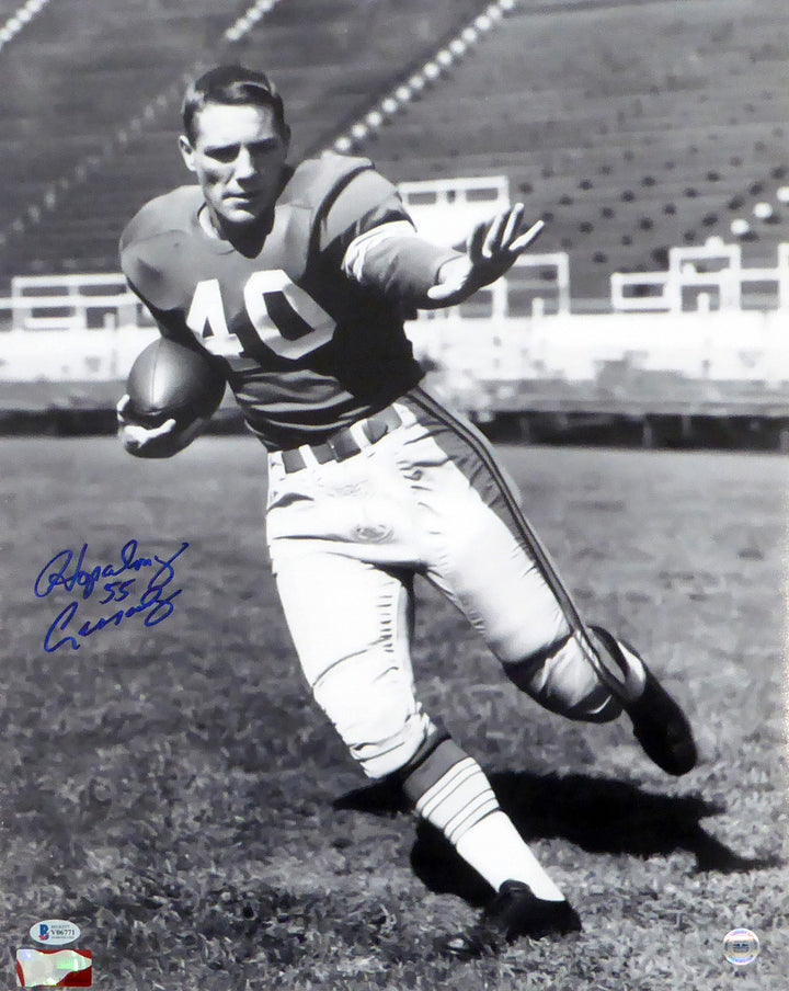 Howard "Hopalong" Cassady Auto Signed 16x20 Photo Ohio State Buckeyes Beckett