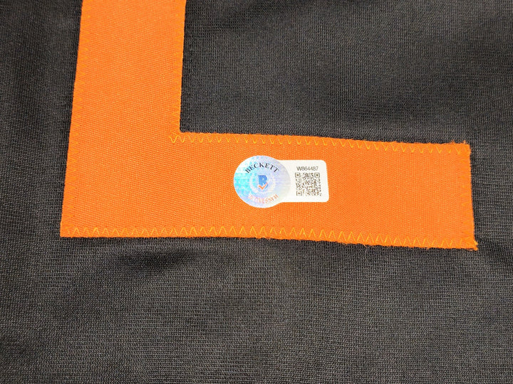 Baltimore Orioles Gunnar Henderson Signed Black Jersey Beckett BAS