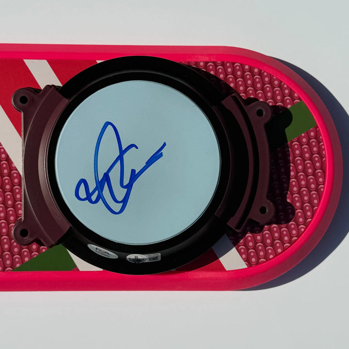 Michael J. Fox Signed Hoverboard Back to the Future Part II PSA BAS Autographed