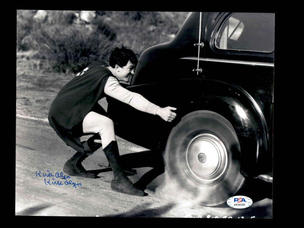 Kirk Alyn PSA DNA Coa Signed 8x10 Superman Photo Autograph 3