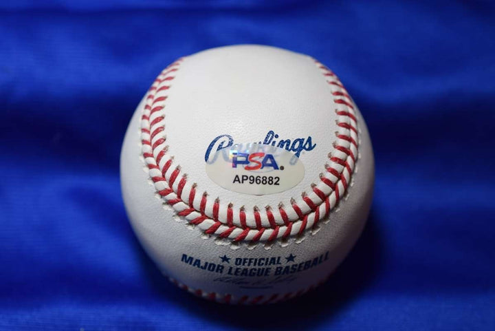 Tom Glavine PSA DNA Autograph Major League OML Signed Baseball Braves