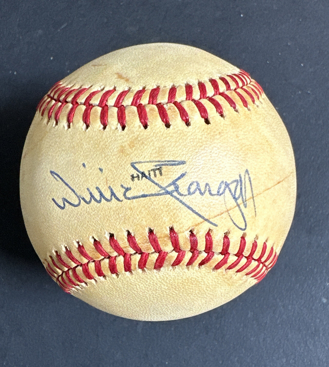 Willie Stargell Pirates Signed Official 1979 World Series Baseball Mvp Jsa Coa