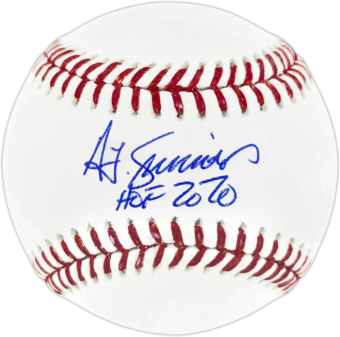 Ted Simmons Signed MLB Baseball St. Louis Cardinals "HOF 2020" Beckett Wit