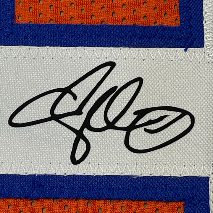 Framed Facsimile Autographed Adam Sandler Bobby Boucher 35x39 Reprint Jersey