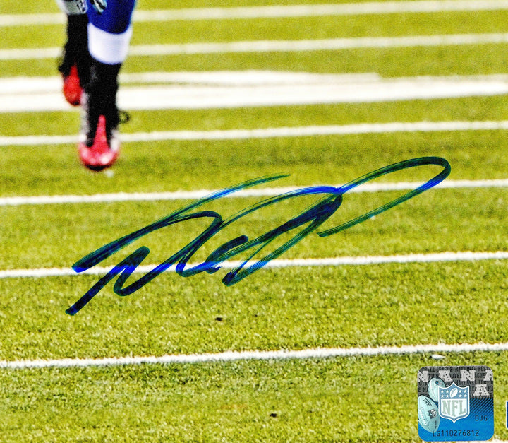 DeSean Jackson Auto 16x20 Photo Eagles Miracle at Meadowlands vs Giants Beckett